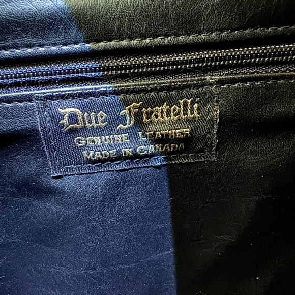 Due Fratelli Alligator leather clutch. Patent Leather evening Bag. - Picture 6 of 9